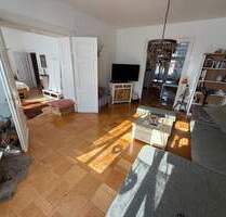 Gepflegte, helle u ruhige 4 ZKB, TL-Bad Wa+Du, Gäste-WC, Garten, PKW-Stellpl., Gar., Keller - Wöllstein