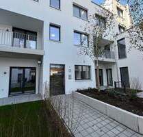 2-Zimmer-Wohnung mit EBK und Terrasse im ruhigen Innenhof! - Nürnberg Gostenhof