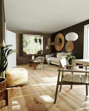 Final_Raumwunder_100_Living - Einfamilienhaus mit 114,00 m&sup2; in Extertal zum Kaufen