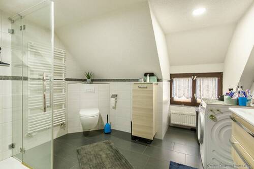Badezimmer Obergeschoss - 