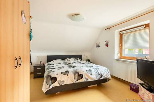 Schlafzimmer 1 Obergeschoss - 