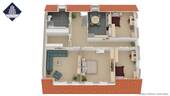 Grundriss Obergeschoss - 