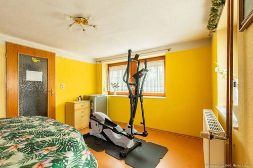 Schlafzimmer/Büro Erdgeschoss - 