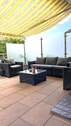 Terrasse mit Markise - 