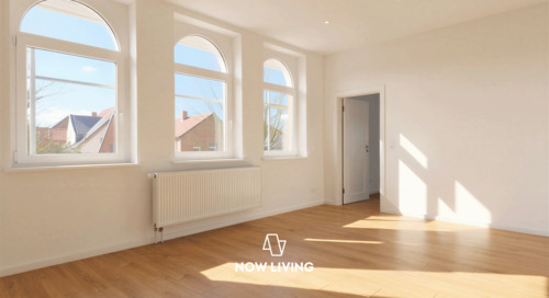 Wohnzimmer - 2 Zimmer Etagenwohnung zum Kaufen in Hannover