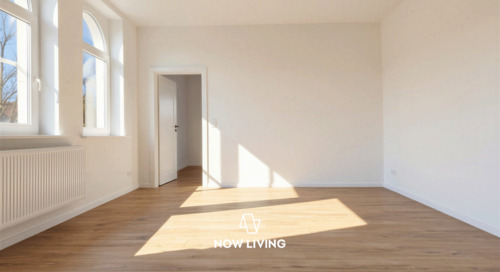 Wohnzimmer - 2 Zimmer Etagenwohnung in Hannover