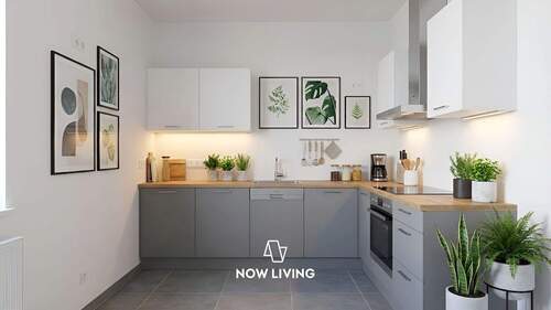 Visualisierung Küche - 