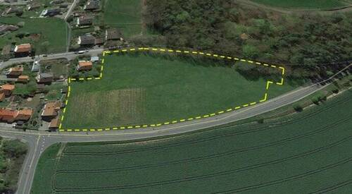 Luftaufnahme - Grundstück zum Kaufen in Coburg