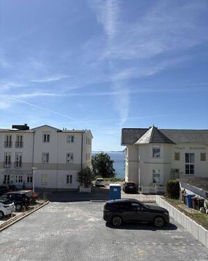 Ausblick - Etagenwohnung mit 59,70 m&sup2; in Sassnitz zum Kaufen