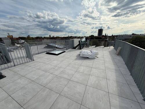 Dachterrasse - 
