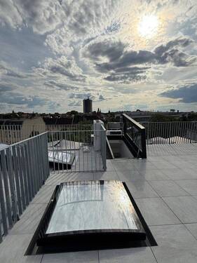 Offener Blick über Berlin - 