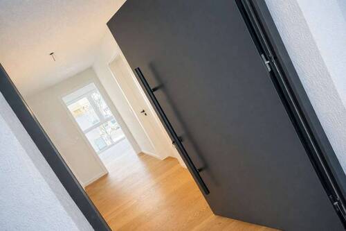 Beispiel Wohnungseingang - Etagenwohnung mit 55,00 m&sup2; in Teningen zum Kaufen