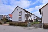 Ansicht Haus - OG 3,5 Zimmer Wohnungen mit Erstbezug nach Sanierung