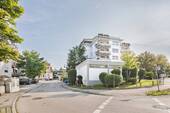 Außenansicht Gebäude - 3 Zimmer Etagenwohnung in Gauting