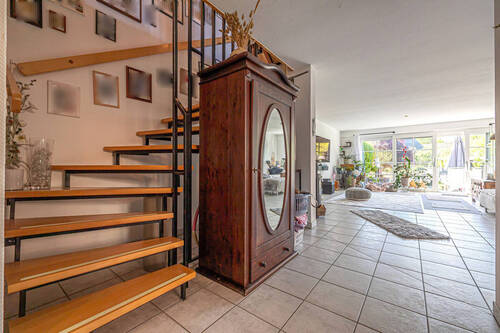 Großzügig gestaltet - 