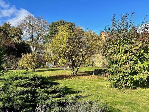 Ansicht Garten/Herbst - 