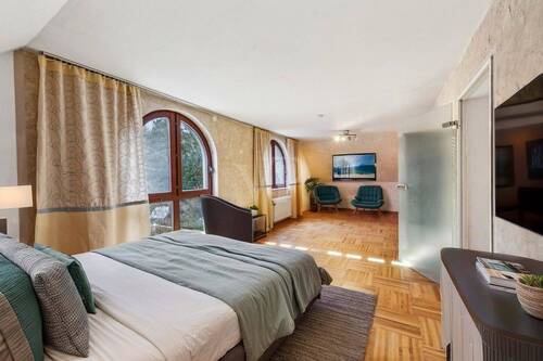 Schlafzimmer visualisiert - 