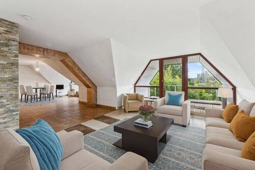 Wohnzimmer visualisiert - 