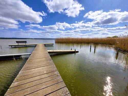 Steg am Malchiner See - 