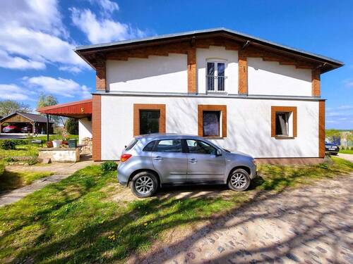 Ansicht Giebelseite - 4 Zimmer Einfamilienhaus in Schorssow