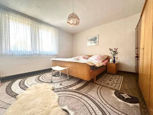 großes Schlafzimmer - 