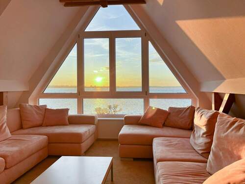 Sonnenuntergang über der Förde - 