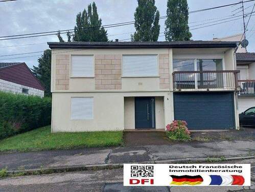 Ansicht - Gepflegtes Einfamilienhaus in einer ruhigen Wohngegend von Sarreguemines