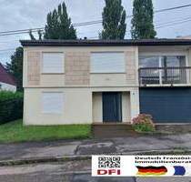 Gepflegtes Einfamilienhaus in einer ruhigen Wohngegend von Sarreguemines