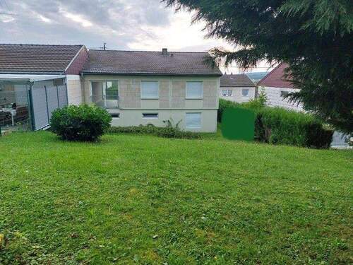 Garten - 5 Zimmer Einfamilienhaus zum Kaufen in Sarreguemines