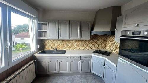 Küche - Einfamilienhaus mit 125,00 m&sup2; in Sarreguemines zum Kaufen