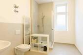 Badezimmer - Vermietete und Renovierte 2-Zimmer-Wohnung mit saniertem Bad in Dortmund-Nordstadt