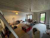 Wohnzimmer hinteres Haus - 