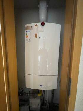 Heizung hinteres Haus - 