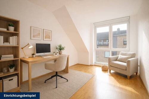 Einrichtungsbeispiel Büro - 