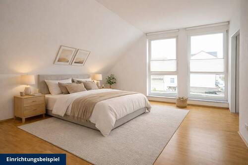 Einrichtungsbeispiel Schlafen - 