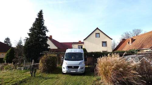 Rechts-Mitte-Links - viel Platz für 2-4 Wohnmobile - 