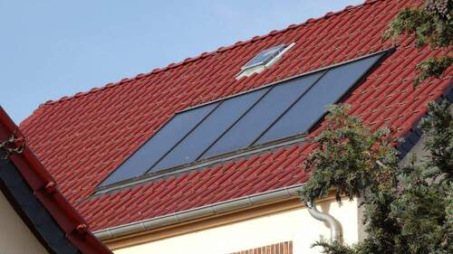 Solarheizungsunterstützung - 