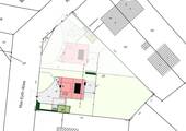 Skizze Einfamilienhaus - Baugrundstück in Potsdam Bornim