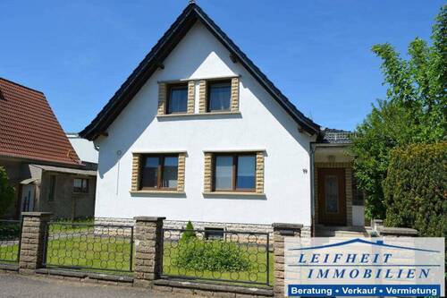 Vorderansicht - 5 Zimmer Einfamilienhaus zum Kaufen in Nottertal-Heilinger Höhen Schlotheim