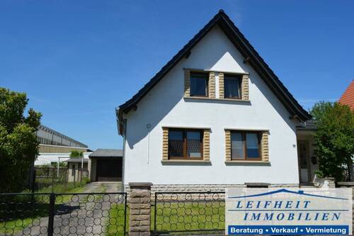 Vorderansicht - Einfamilienhaus mit 90,00 m² in Nottertal-Heilinger Höhen Schlotheim zum Kaufen