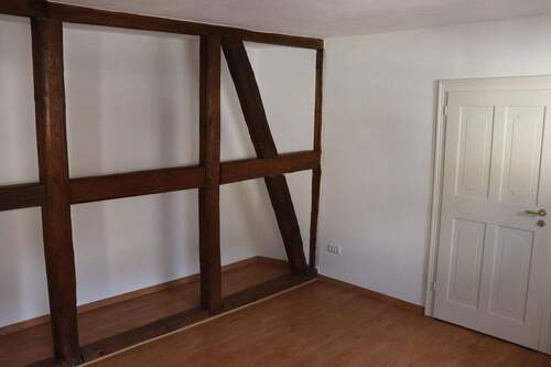 Holzbalken Schlafzimmer - 