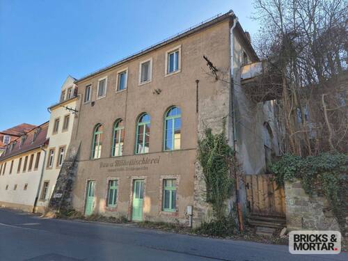 Außenansicht - 1 Zimmer Mehrfamilienhaus, Wohnhaus zum Kaufen in Meißen