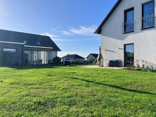 Der grüne Garten - 3 Zimmer Einfamilienhaus in Kröpelin