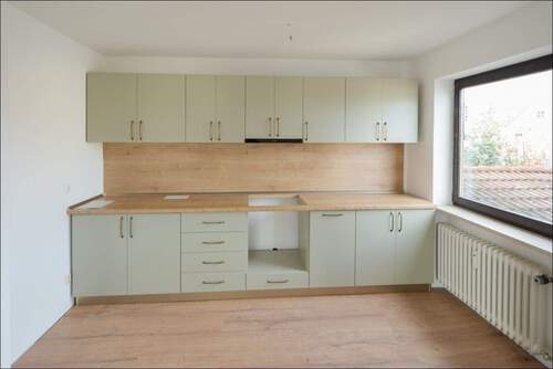 Küche - Etagenwohnung mit 106,00 m&sup2; in Adelzhausen zum Kaufen