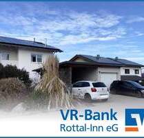 Neuwertige Doppelhaushälfte mit PV + Stromspeicher in Eggenfelden