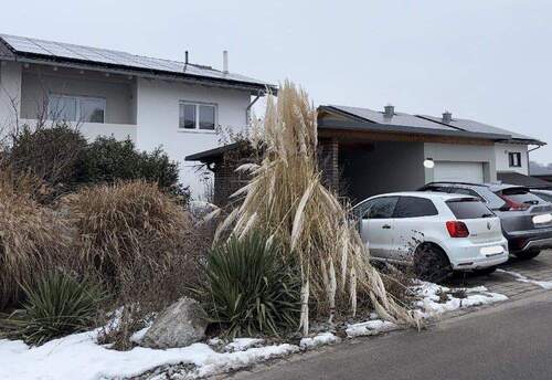 Ansicht Süden - 5 Zimmer Doppelhaushälfte in Eggenfelden