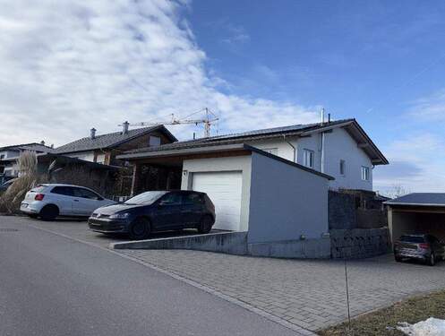 Ansicht Osten - Doppelhaushälfte mit 158,00 m&sup2; in Eggenfelden zum Kaufen