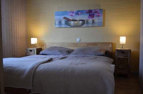 Schlafzimmer unten - 