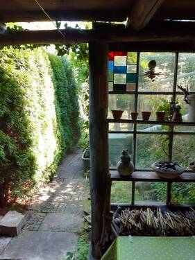 Blick in den Garten - 