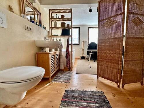 modernes Tageslichtbad - 